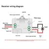 BHBL Self Powered Wireless Light Switch and Receiver Kit Remote Control Wall Switch Lighting Fixtures