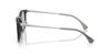 EMPORIO ARMANI sunglasses for Shiny Transparent Light Lens 0EA4275D men. Frame Grey. Lens Grey. width 56mm.