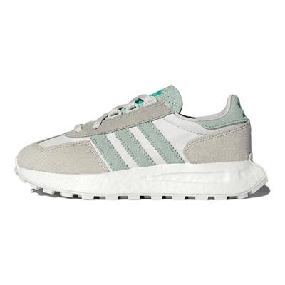 Zapatillas Originals Retropy E5 Cuero Deportes Comodidad Absorción de Impactos Antideslizantes Resistentes al Desgaste Transpirables Soporte Caña Baja Zapatillas Casuales HP7744