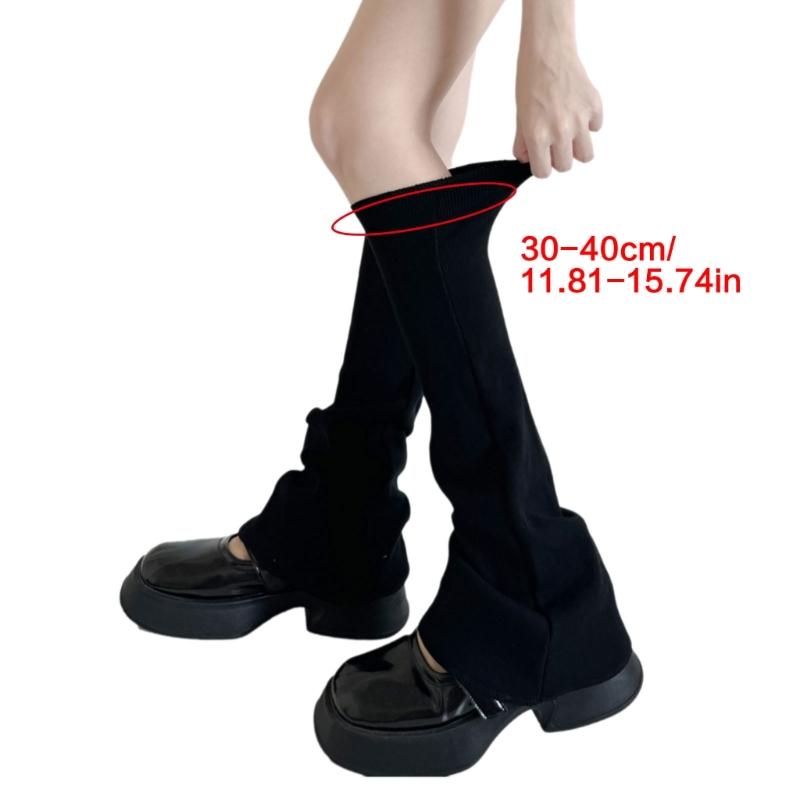 Flared Ankle Socks Breathable Polyethylene Ingredient Fit Leg Cold Weather Unisex Fashion