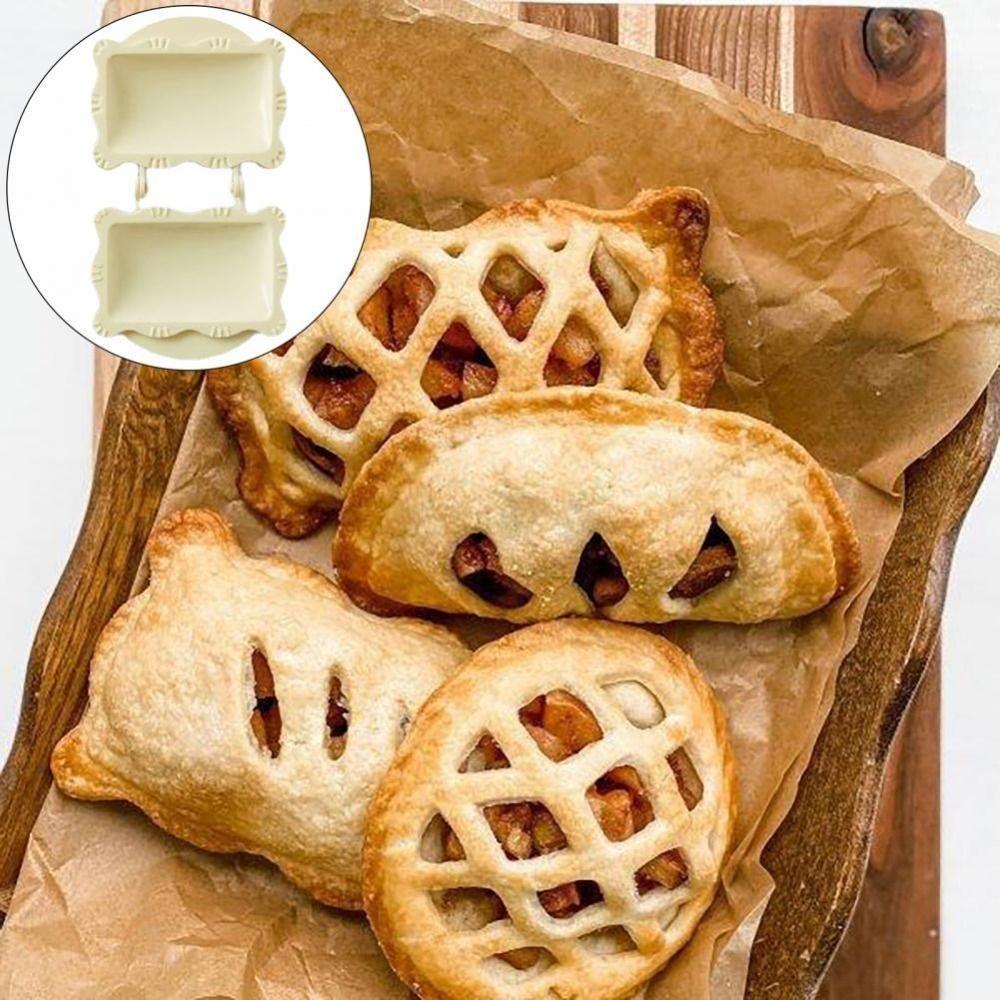 Rectangle/Circle/Ellipse Shape Kitchen Kitchen Tool Dessert Mold Hand Pie Mold Kit Dough Presser
