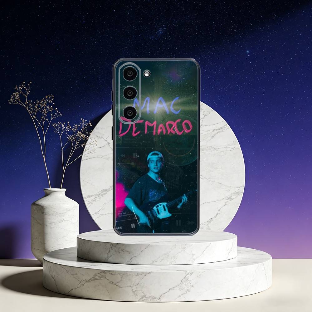 Mac D-DeMarco Singer Phone Case For Samsung Galaxy A73,A72,A71,A70,A53,A52,A51,Others Soft Black Cover