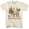 Great Smoky Mountains Bear In the Woods Men's T Shirt