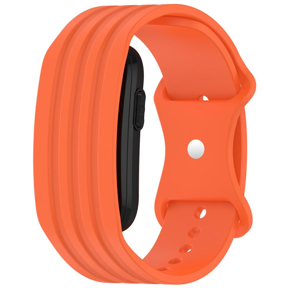 Silikon-Dornschließen-Armband für bildschirmfreies Sportarmband Garmin Cirqa Smart Band