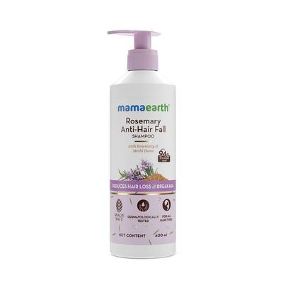 Rosemary Anti-Hair Fall Shampoo 400g For Stronger Hair & Less Breakage For Men And Women With Hair Fall Problems