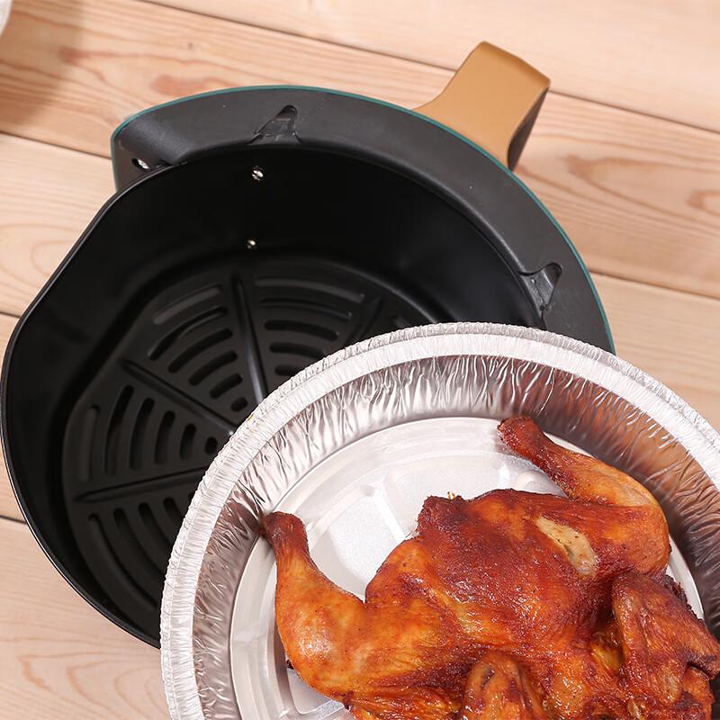 Round Disposable Aluminum Foil Bowls