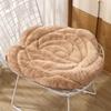 Rose Shaped Cushion Thickened Padding Soft Flower Seat Pad NonSlip Bottom Thick for Office