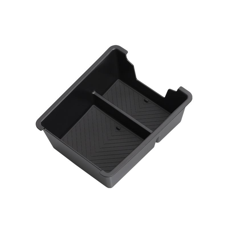 ABS Organizer For Renault Dacia Duster 2025 2026 Car Armrest Storage Box Interior Accessories Center Console Tray Tidying