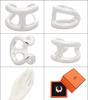 Accessories H102536B Silver Osmos GM Ring [Hermes] (Ring) (52) Women's Men's [Brand] [Item]