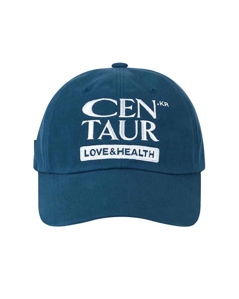CENTAUR.KR Centaur Big Logo Ball Cap_Navy