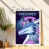 Wings of Fire Dragons Cartoon Poster Ice Fire Wind Dragon Poster Canvas Prints Wall Decor Dragon Print Home Room Decoration Gift