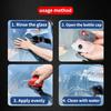 150ml Powerful Car Glass Oil Film Remover Windshield Cleaner Car Windshield Cleaner Tool Window Glass Cleaner for Car Cleaning