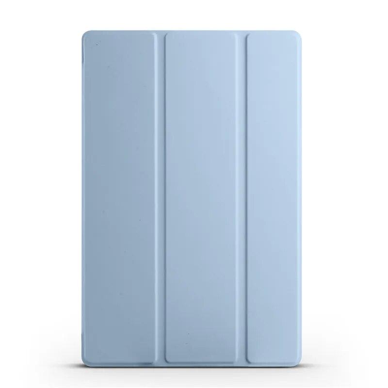 

Чехол для Xiaomi Pad 6 Max 14 2023, мягкий силиконовый чехол из искусственной кожи для Xiaomi Mi Pad 6 MiPad 6 Max 14 дюймов, чехлы для планшетов Mi Pad 6 Max 14 небесно-голубой