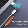 100W PD USB C Laptop Charger Universal Type C Fast Charging Adapter For Asus Lenovo HP Dell Acer Samsung High Speed Power Supply