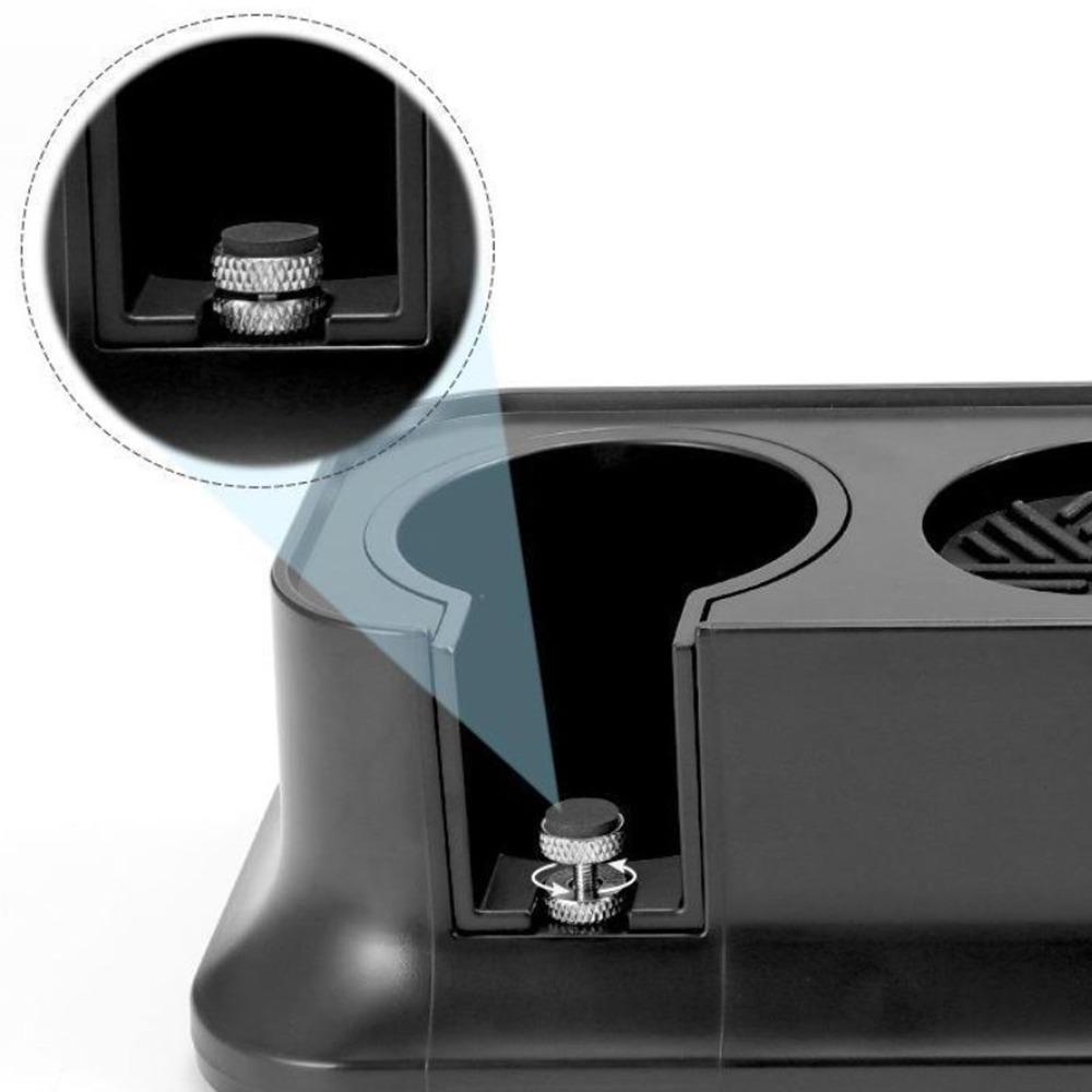 Anti Slip Base Tamper Holder Mat Coffee Filter Tamper For Espresso Making