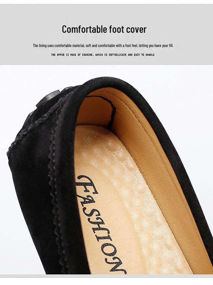 Mocassini Casual da Uomo: Mocassini da guida slip-on (Taglie Piccole a Grandi)