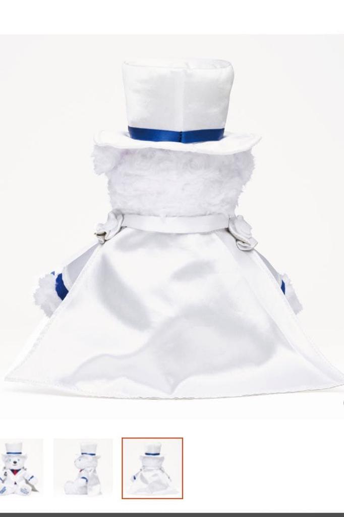 [USED] Detective Conan: The Million Dollar Five-Pointed Star Teddy Bear (Kaitou Kid Ver.)