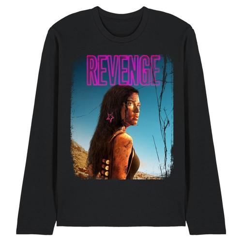 Revenge Unisex Adult Key Art Long-Sleeved T-Shirt