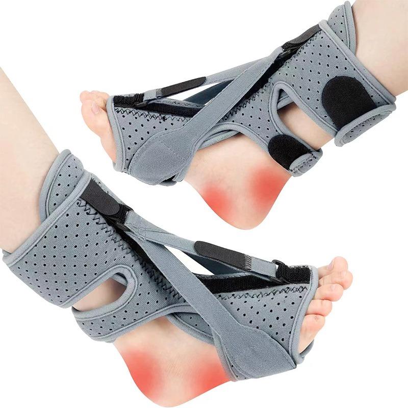 

Plantar Fasciitis Night Splint Adjustable Ankle Brace Foot Drop Orthotic Brace Fasciitis Arch Foot Pain Achilles Training Toolsr