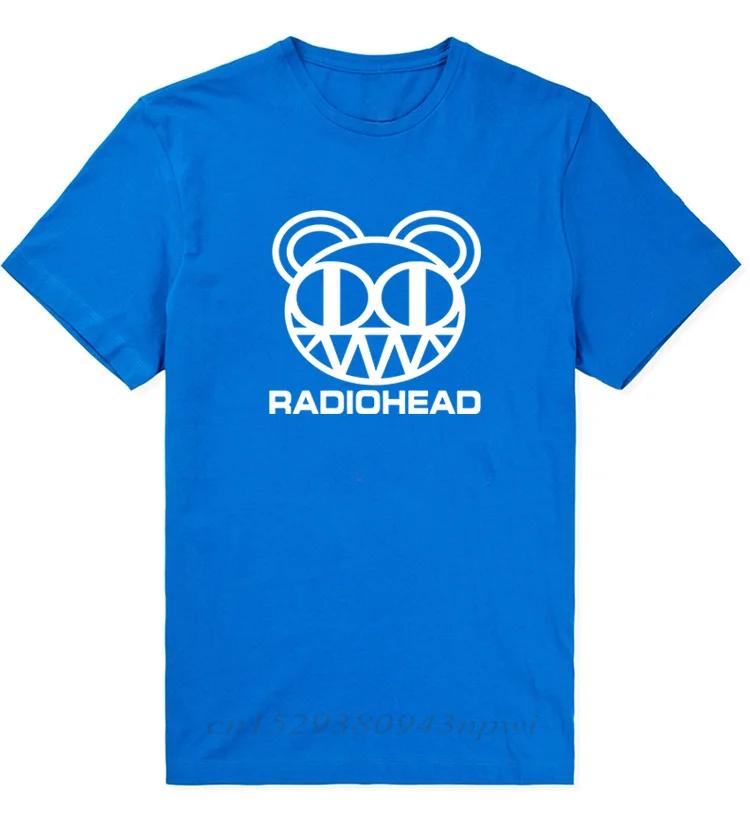 Funny T Shirt Custom Design Radiohead Shirts Arctic Monkeys Tee Shirt Cotton Music T-shirt 2024 T-shirts