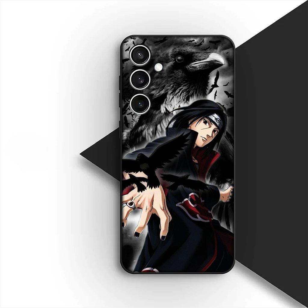 Akatsukis Itachis Uchihas Sasukes Phone Case for Apple iPhone 12 13 Pro Max Mini ProMax X XR Air XS 12Pro 13Pro Protective Cover