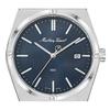 Mathey-Tissot Zeus Stainless Steel Blue Dial Quartz H118ABU Men's Watch