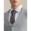 YOUNGOR Men's Wool & Cashmere Blend V-Neck Vest