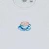 Jack Wills Womens/Ladies Coffee Cup Fitted Crop Top