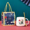 Creative Ceramic Mug Gift Set: Perfect for Coffee, Tea, or Water - A Unique and Practical Present
