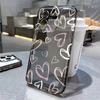 Heart Graphic Printed Phone Case For iPhone 17 16 15 14 Plus Pro Max 12 11 13 X XS XR 7 8 Plus SE2 17 Pro Max Soft Clear Cover