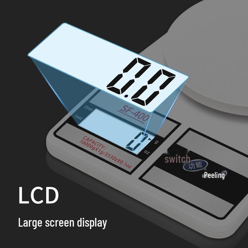 High-Precision Electronic Kitchen Scale for Accurate Baking and Food Weighing