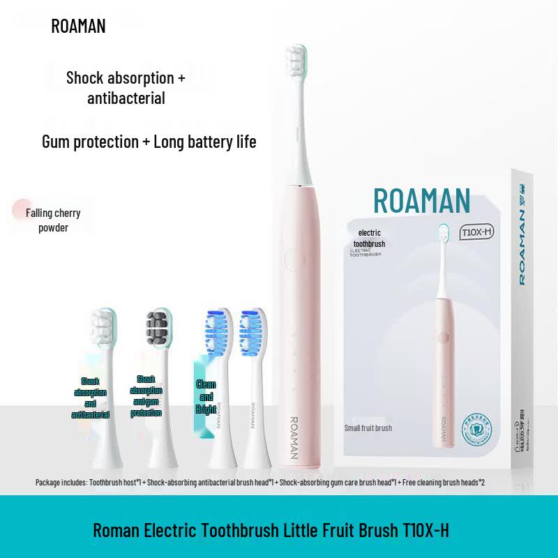 ROAMAN M3 Electric Toothbrush CN plug (adapter included)