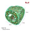 Rainbow Three-Way Foldable Cat Tunnel Toy