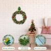 Organizer Storage Supplies Christmas Wreath Tie Wire Multi Purpose Christmas Garland Hanger  Wall
