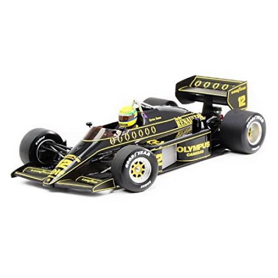 

Minichamps Senna Collection Lotus Renault 97T Senna 1/18 1985#12 A. чорний