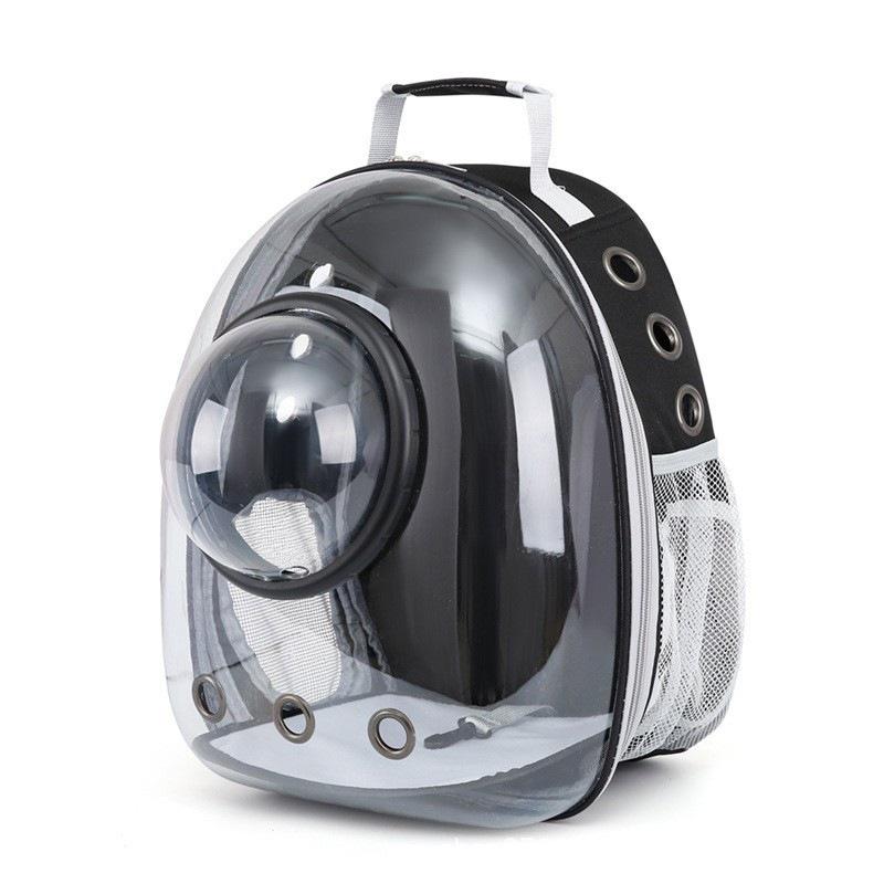 

Portable Transparent Cat Backpack - Space Capsule Design for Pet Outings Four-piece Set