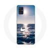 Case - Maniacase - Samsung Galaxy A51 4G - Nike Logo - White - Flexible