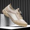 Breathable Mens Sneakers Lightweight Man Mesh Casual Shoes Antiskid Leisure Walk Footwear Hollow Out Summer Loafers Slip on Shoe