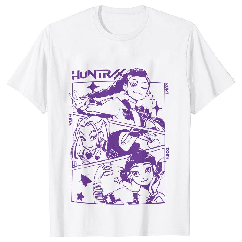 Witch Hunter  Movie Men And Women Universal Short Sleeve T-shirt Eurocode Adult Top Cross Border Foreign Trade