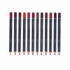 12 Colors Set Mattee Waterproof Lip Liner Pencil Lipstick Pen Long Lasting Comestic Tool