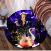 Johnny Hallyday Circular Rug - Office Decorative Carpet For Living Room Bedroom Door Mat Floor Rug Computer Chair Area Rug