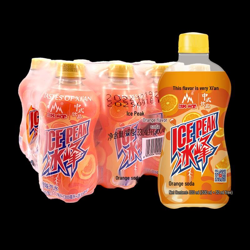 ICEPEAK Flavored Soda & Plum Drink