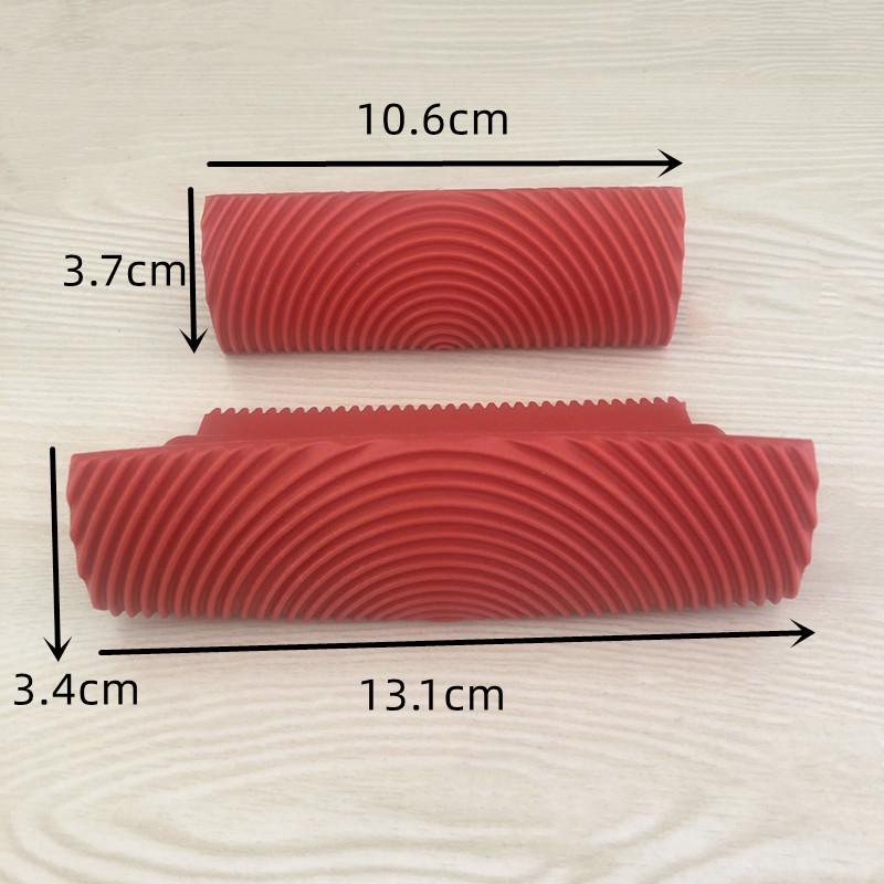 MS21 Wood Grain Tool Set - S-Type & M-Type Imitation Wall Art Rubber Sheets