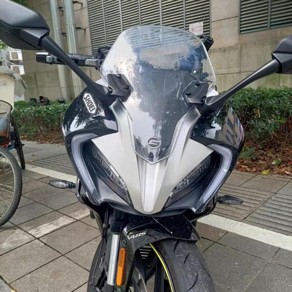 Motorcycle 250SR 250A Front Windshield Wind Deflectors Windscreens Deflectore FOR CFMOTO CF MOTO 250 SR 250 A ALL