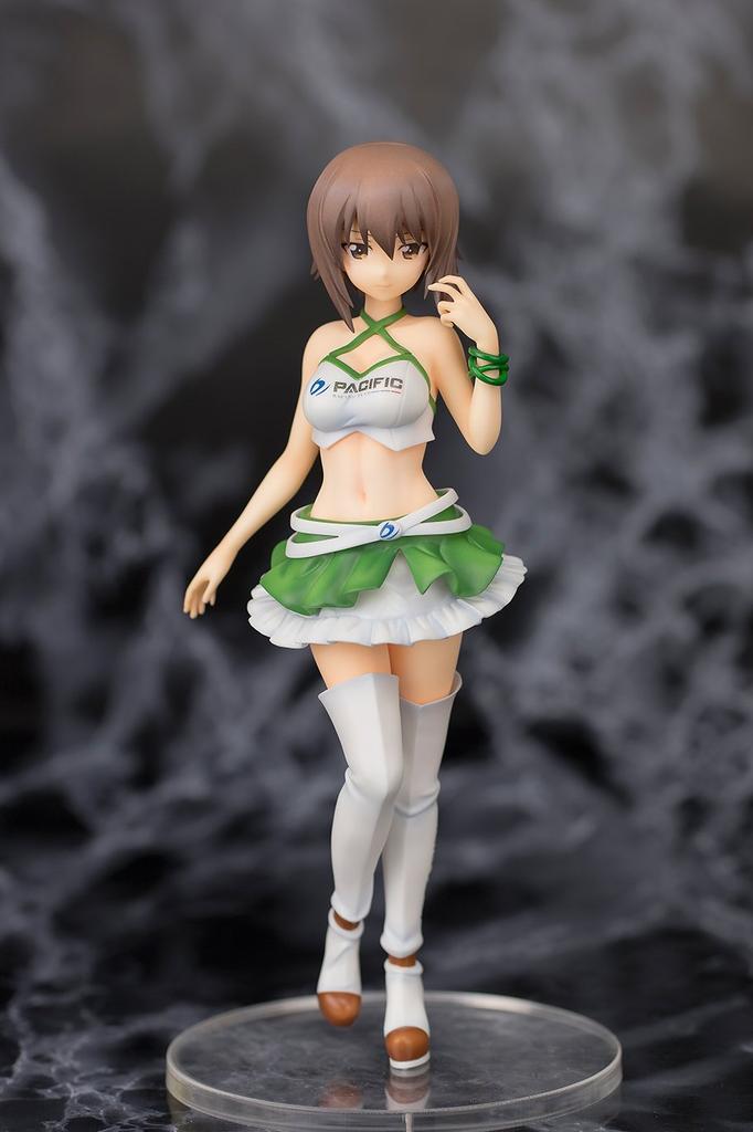 PVC painted finished product Girls Panzer x PACIFIC & "Maho Nishizumi"