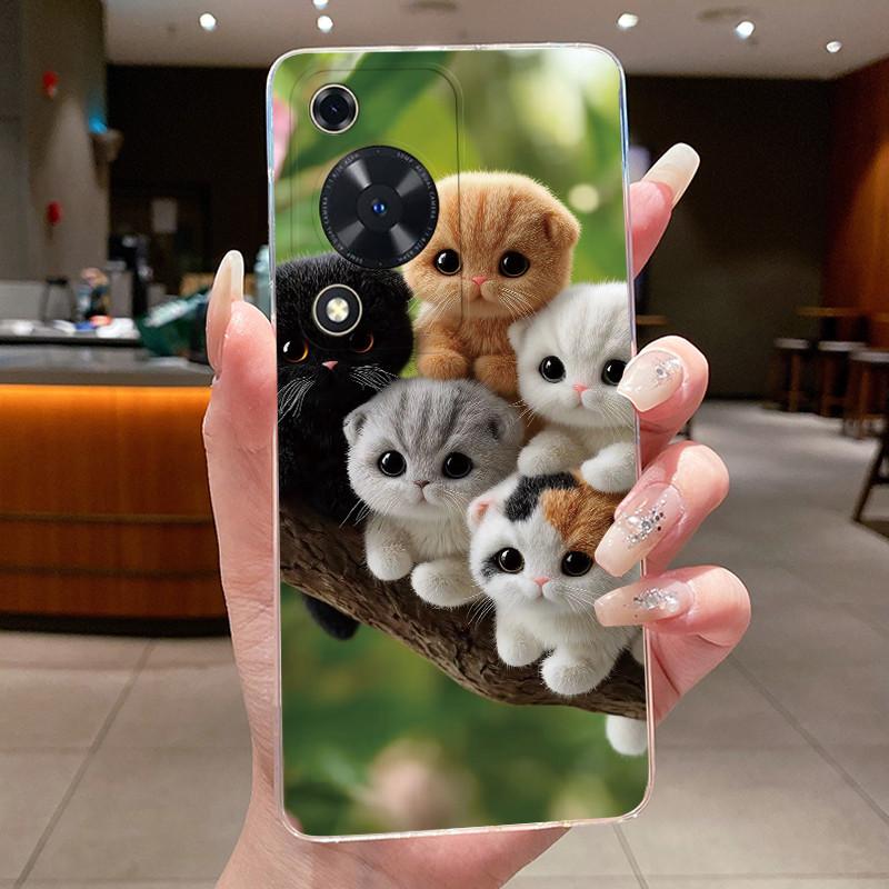 Casing For Huawei Nova Y63 Y72 Y72S Case Luxury Dragon Cute Cool Boys Girls Transparent Soft Silicone TPU Phone Cases Back Cover