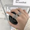 Inspired 925 Retro Sterling Silver Ring For Women With Simple And Pure Aesthetic Charm