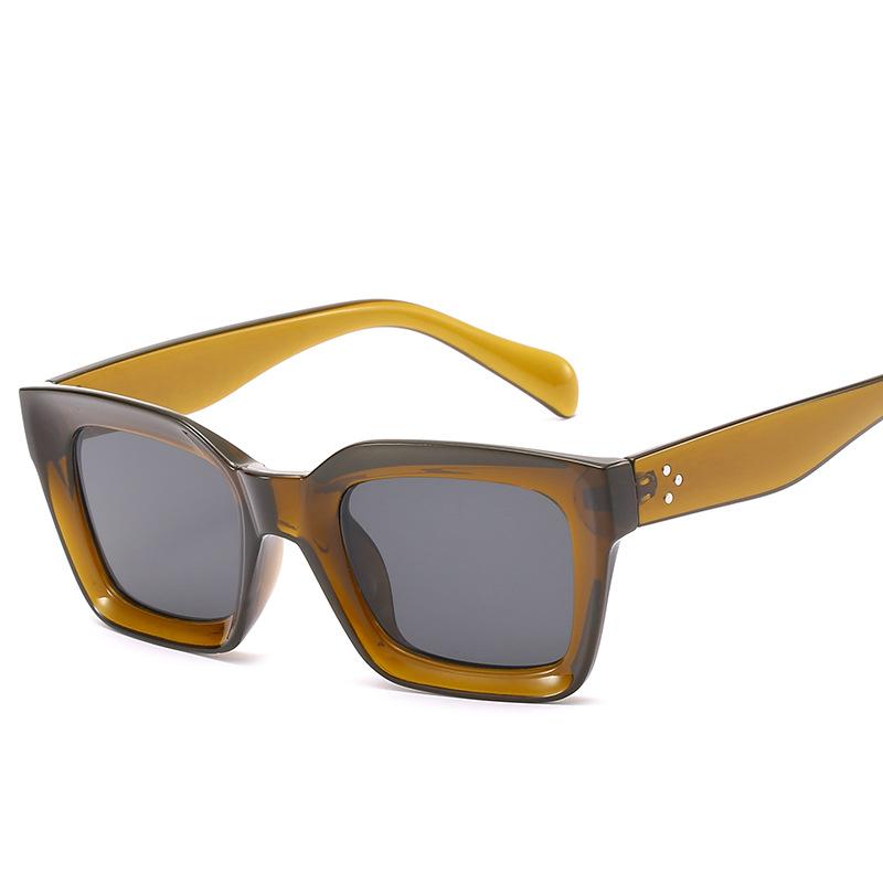 JYL Sunglasses Unisex Uv Protection Square Colorful Sports Use 17050 A-17742