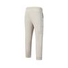 FILA Golf Series Fashion Simple Casual Versatile Comfortable Workwear Style Knitted Sports Pants Men bottoms Light-Khaki A11M615605FLK