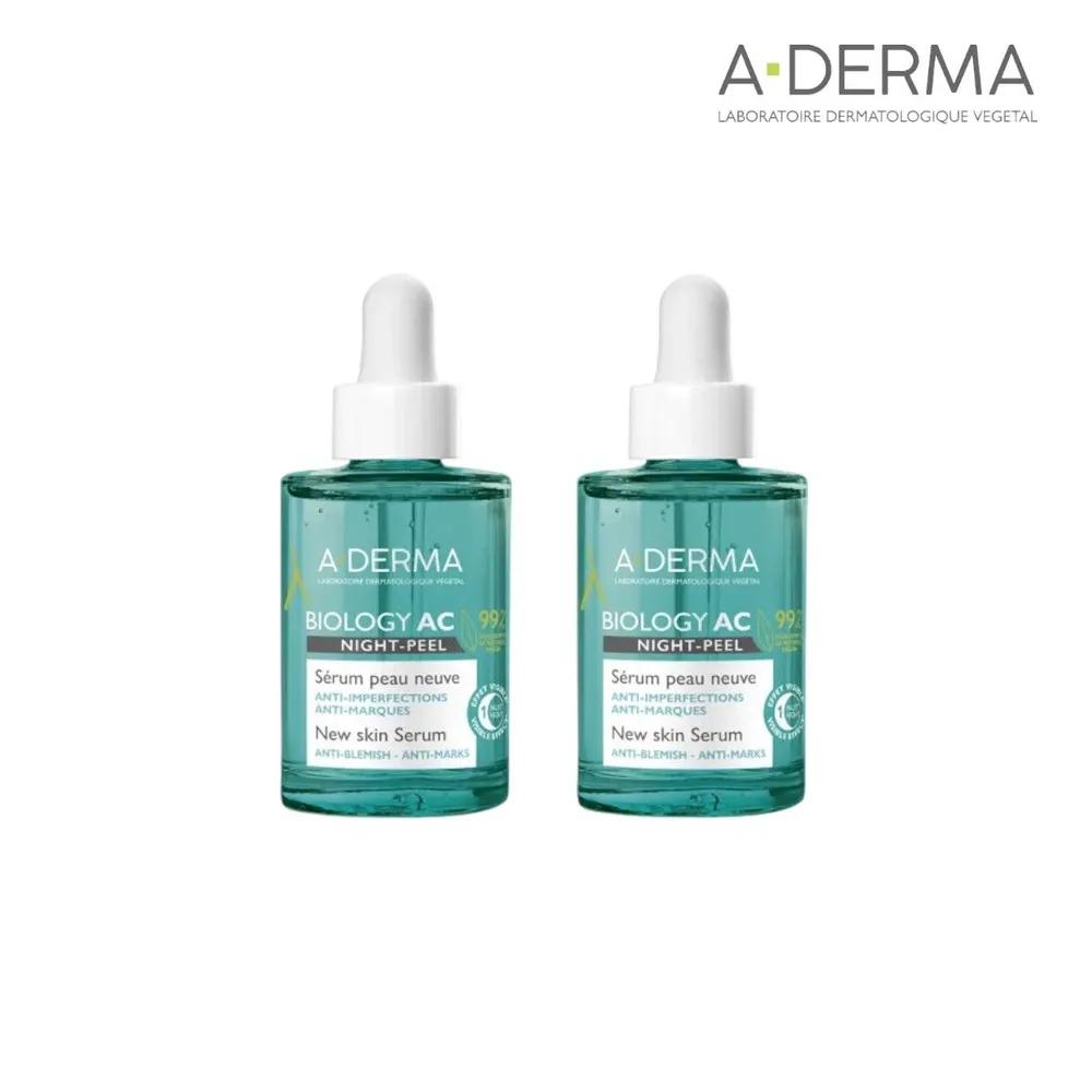 A DERMA Biology AC Night Peel Serum 30ml x 2